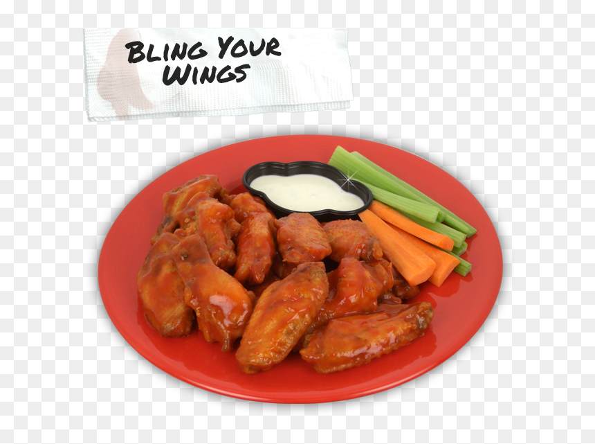 Buffalo Wings Buffalo Wings Buffalo Wings Buffalo Wings - Buffalo Wing, HD Png Download - buffalo wing png