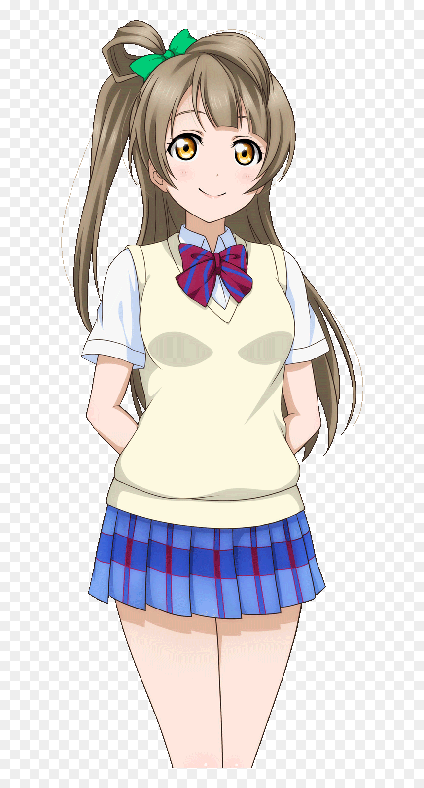 スクスタ ことり, HD Png Download - kotori minami png