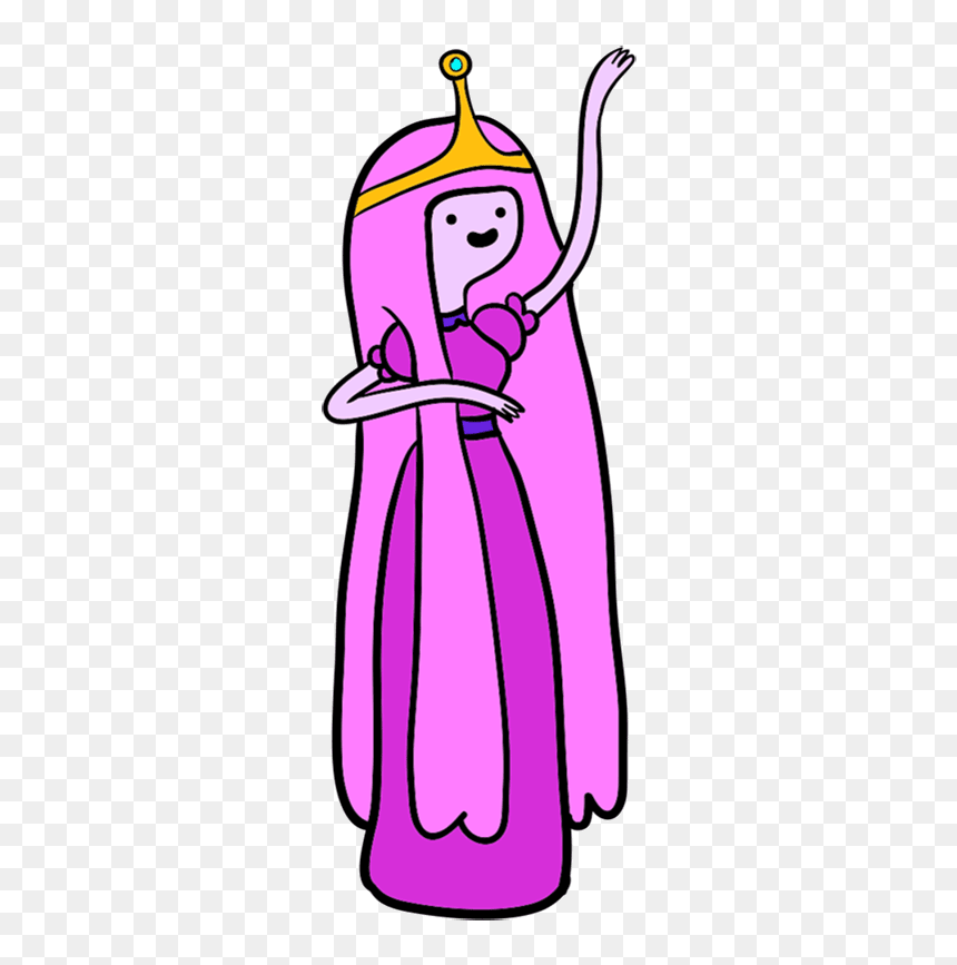Adventure Time Princess Bubblegum, HD Png Download - lumpy space princess png