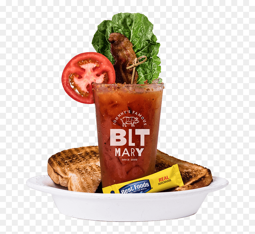 Hash House A Go Go Bloody Mary, HD Png Download - blt png