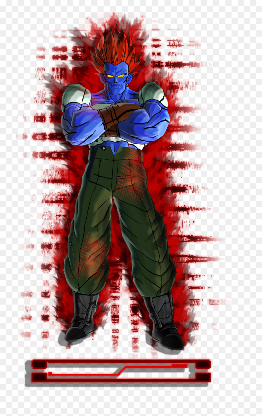 Superhero, HD Png Download - dragon ball z aura png
