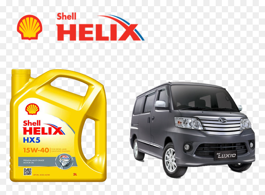 Shell Helix Hx5 20w 50 Engine Oil, HD Png Download - luxio png