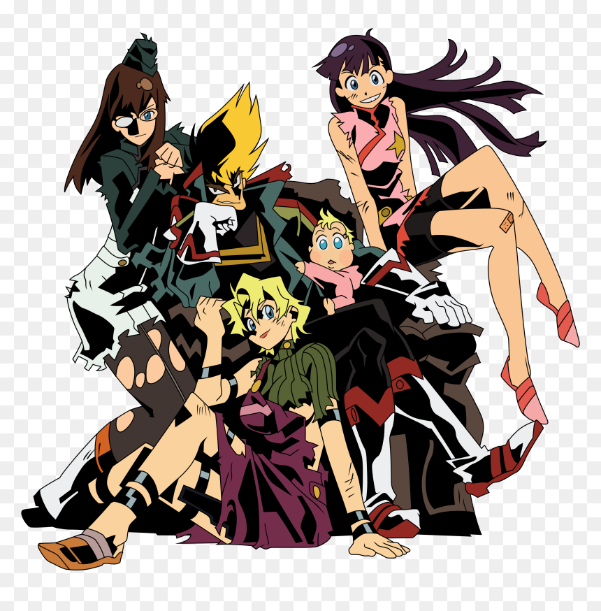 Gurren Lagann, HD Png Download - simon gurren lagann png