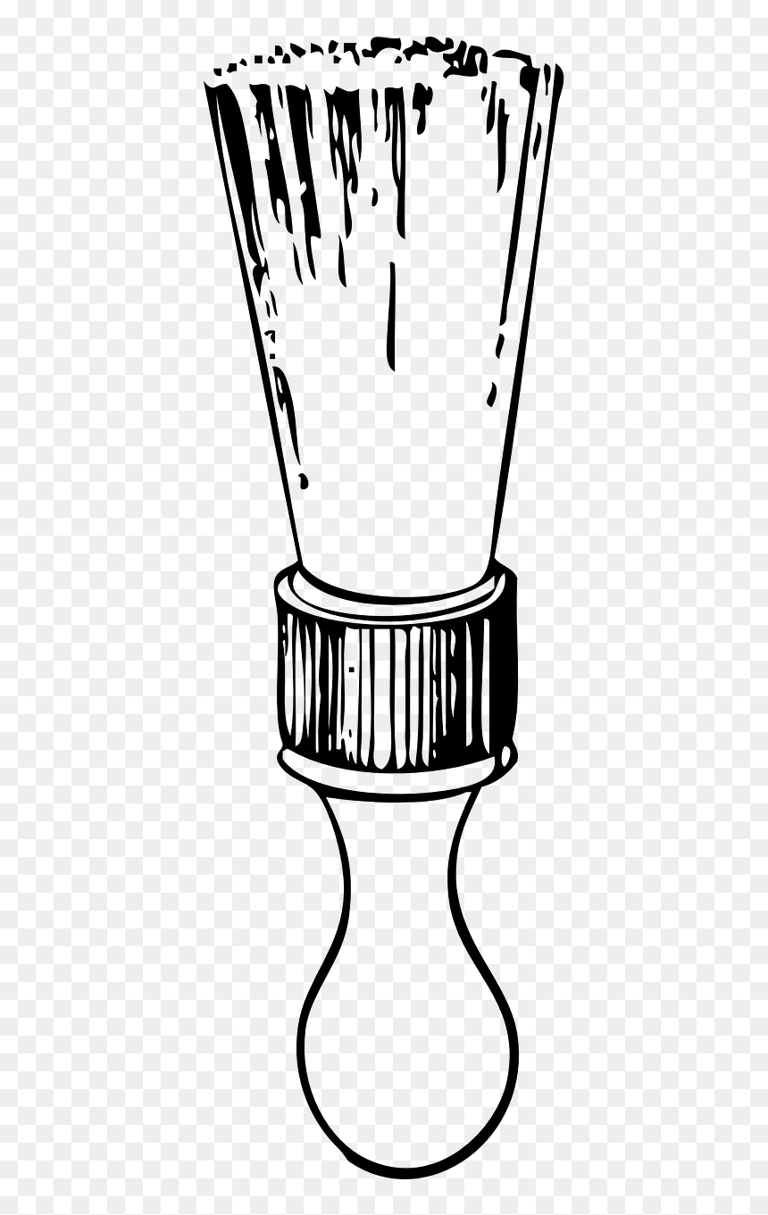 Clipart Images Shaving Brush, HD Png Download - shaving cream png