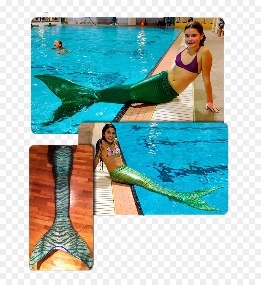 The Green Tail - Swimming Pool, HD Png Download - mermaid tails png