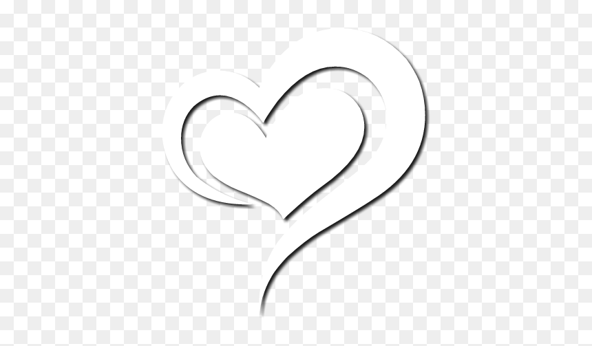 Heart, HD Png Download - grey heart png