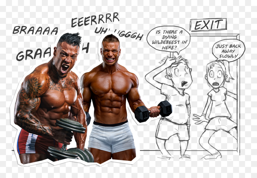 Transparent Fitness Man Png, Png Download - fitness man png