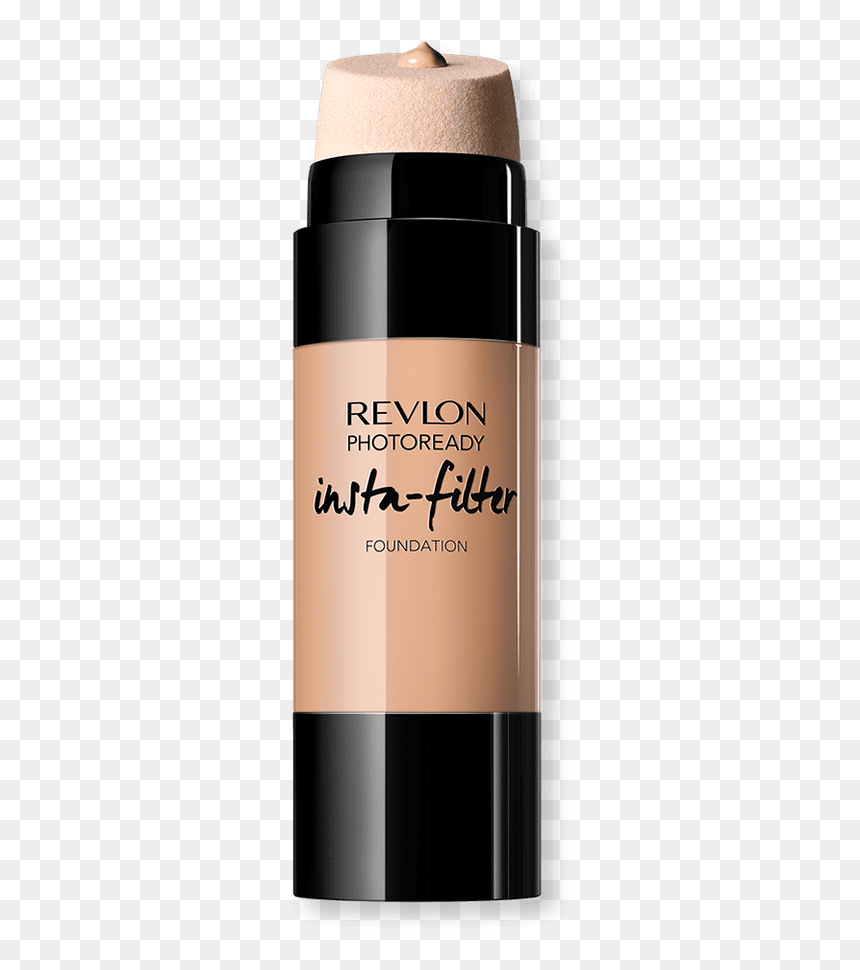 Revlon Photoready Insta-filter Foundation Makeup - Base Revlon Insta Filter, HD Png Download - kiss makeup png