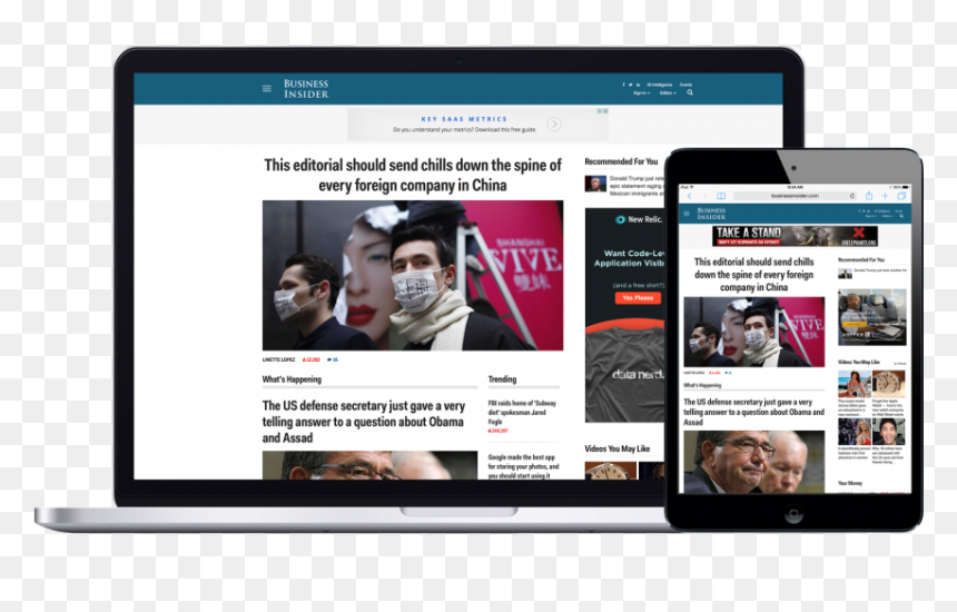 Business Insider Screenshot, HD Png Download - jared from subway png