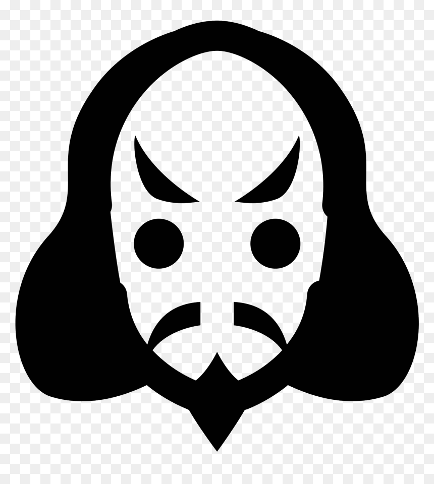 Klingon Head Icon - Star Trek Klingon Icon, HD Png Download - klingon png