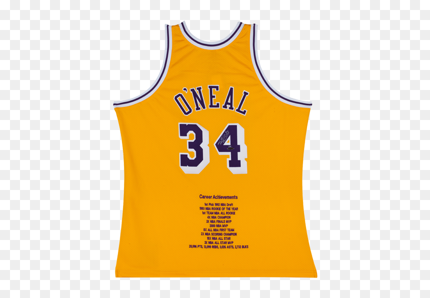 Magic Johnson, HD Png Download - shaquille o'neal lakers png