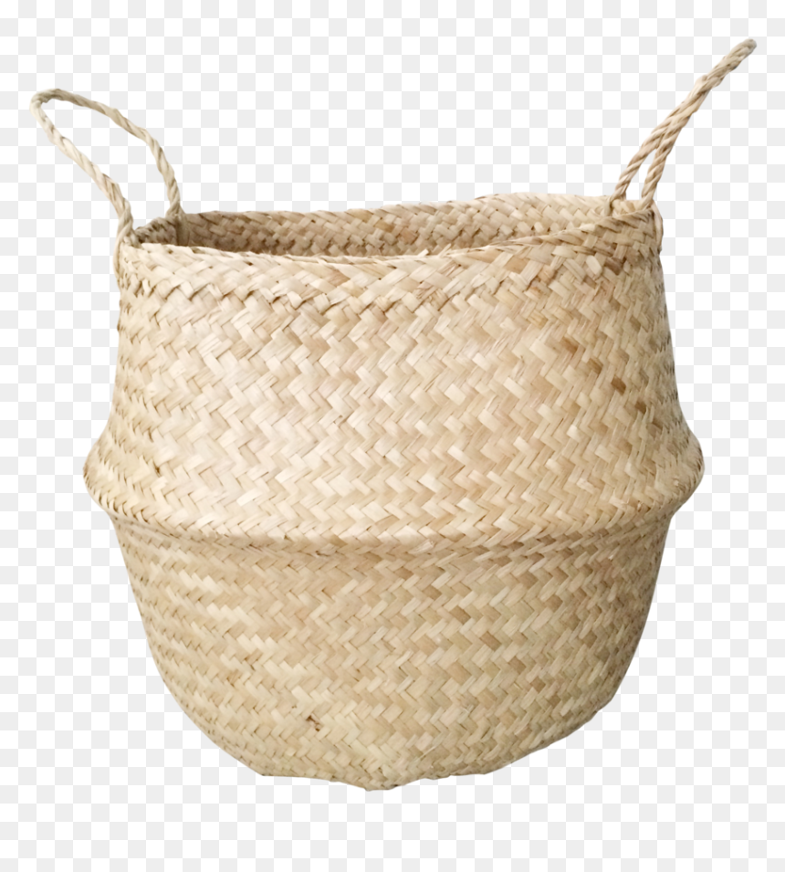 Seagrass Basket - Natural - Storage Basket, HD Png Download - seagrass png