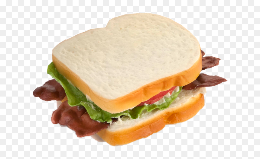 #blt #sandwhich #food #fakefood #yum #delicous #yum - Blt, HD Png Download - blt png
