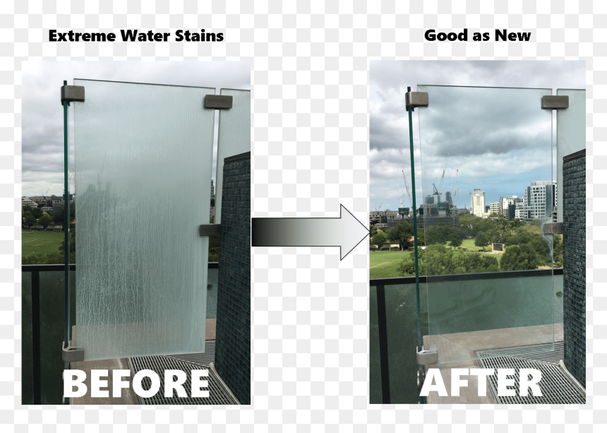 Glass Pool Fencing - Apartment, HD Png Download - metal scratches png