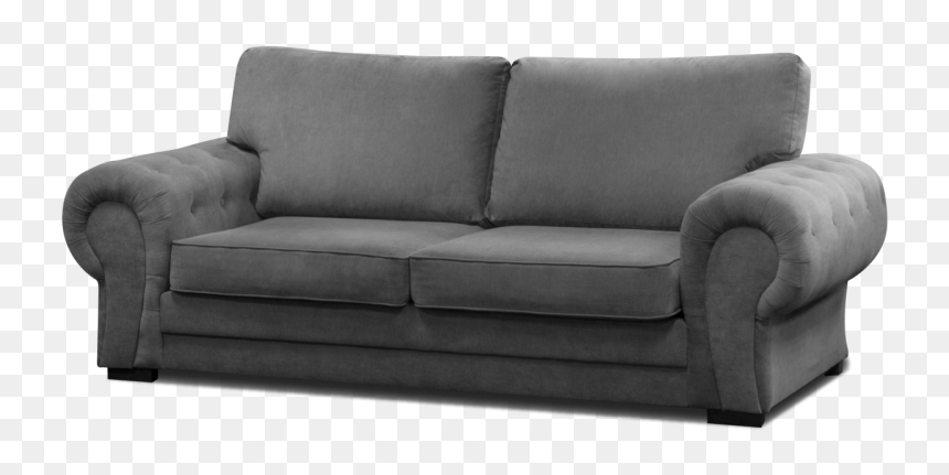 Sofa Bed, HD Png Download - back of couch png