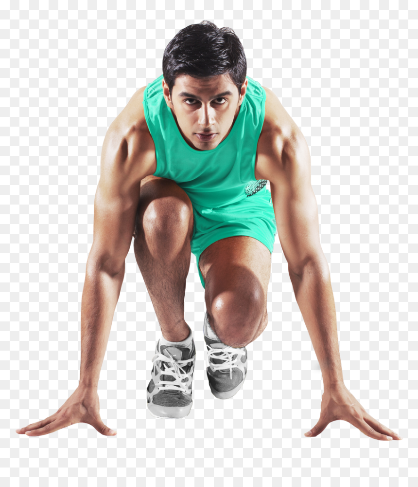 Ora Sprinter Man Png - Stretching, Transparent Png - fitness man png