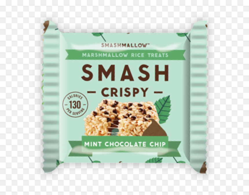 Smash Crispy Marshmallow Rice Treats, HD Png Download - chocolate chip png