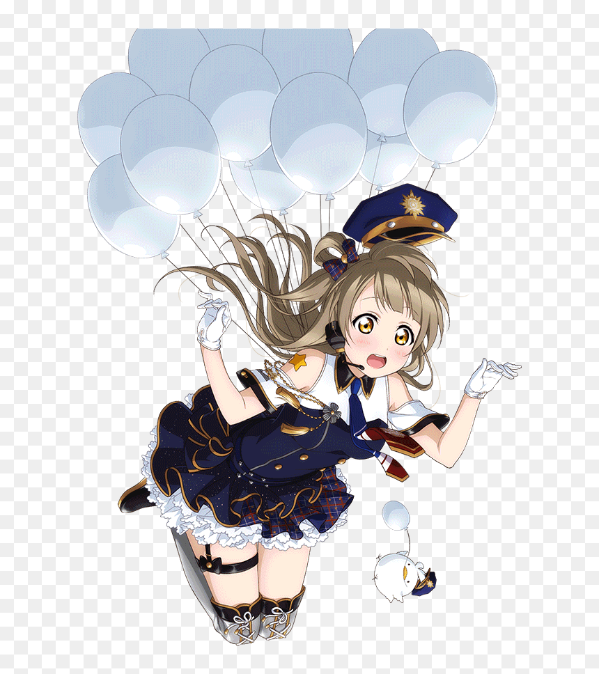 Police Kotori, HD Png Download - kotori minami png