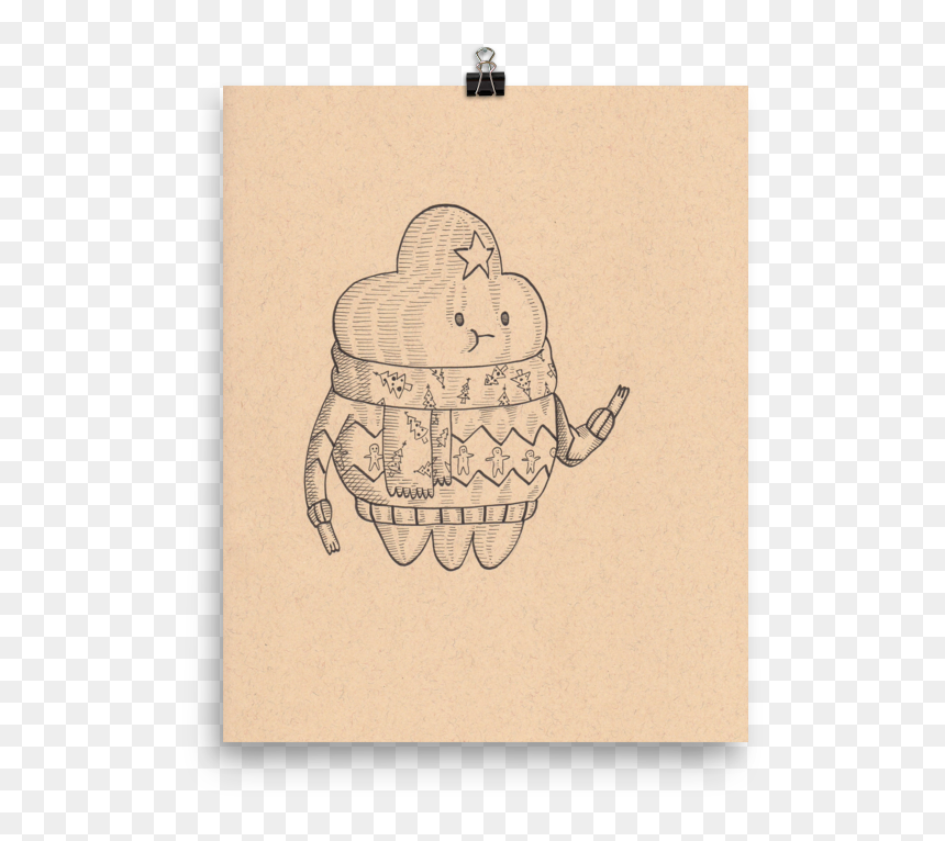 Lsp Art Print - Gelato, HD Png Download - lumpy space princess png