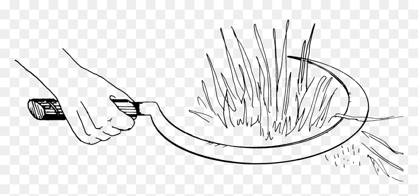 Line Art, HD Png Download - gods hands png
