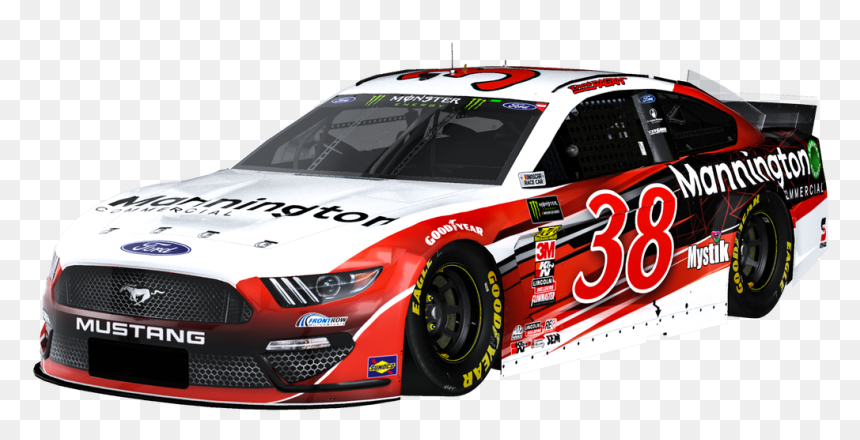 Picture - 38 David Ragan Mannington Commercial, HD Png Download - sprint car png