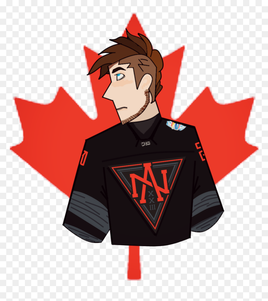 Red Maple Leaf Clip Art, HD Png Download - patrick kane png