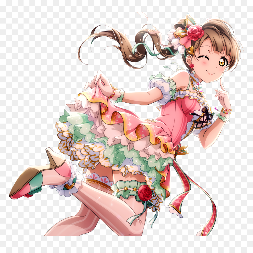 Love Live All Stars Kotori Ur, HD Png Download - kotori minami png