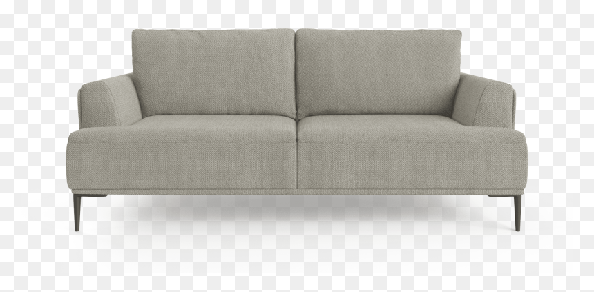 Como Motion 3 Seater Sofa - Studio Couch, HD Png Download - back of couch png