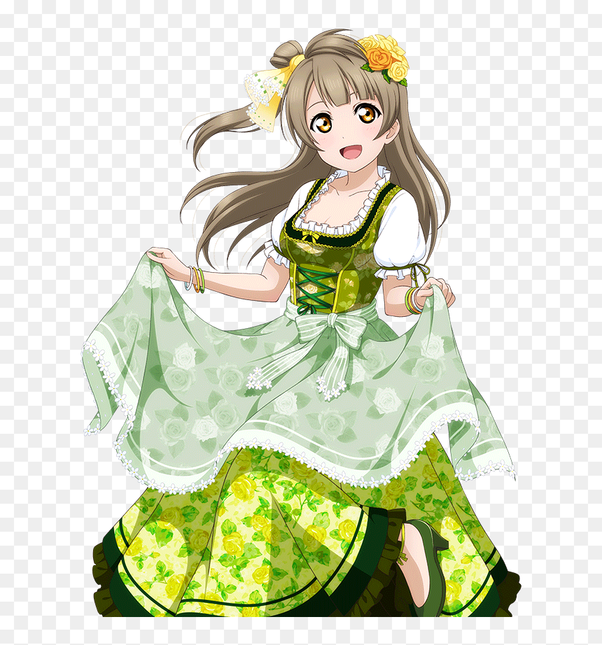 World Travel Kotori, HD Png Download - kotori minami png
