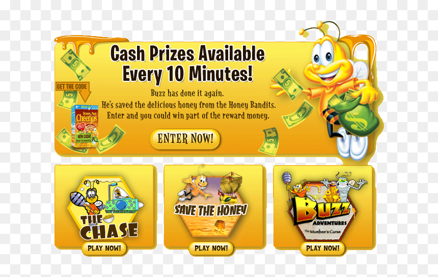 Chase Honey Nut Cheerios, HD Png Download - honey nut cheerios bee png