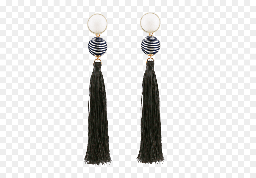 Earrings, HD Png Download - ball drop png