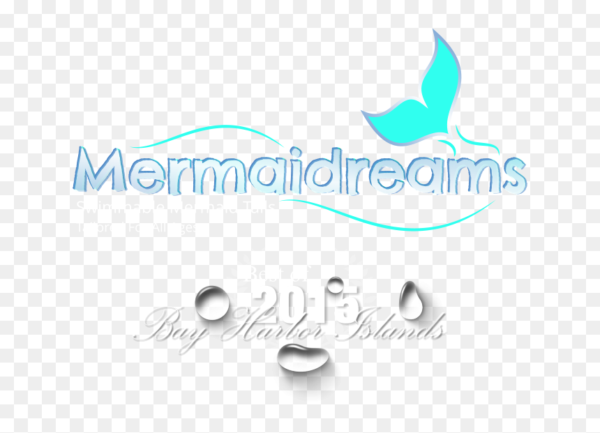 Swimmable Mermaid Tails - Graphic Design, HD Png Download - mermaid tails png