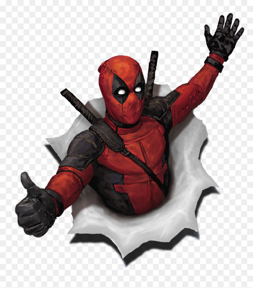 Deadpool Clipart Cool - Deadpool Png, Transparent Png - deadpool head png