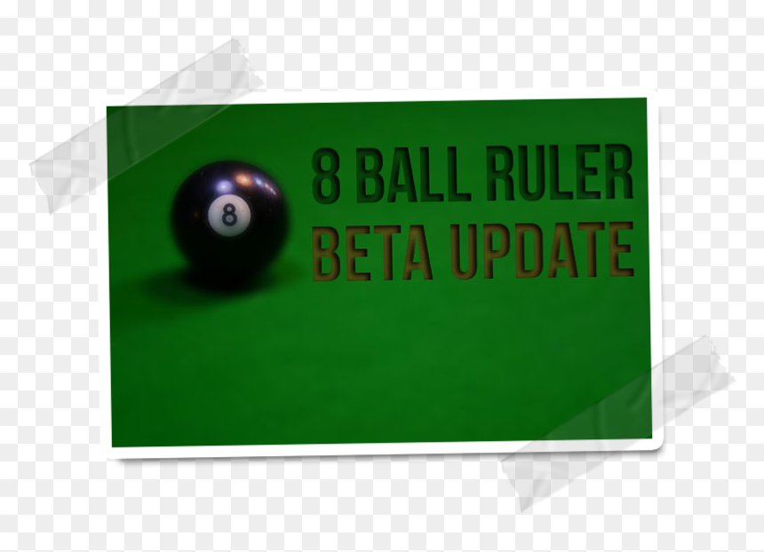 Billiard Ball, HD Png Download - eight ball png