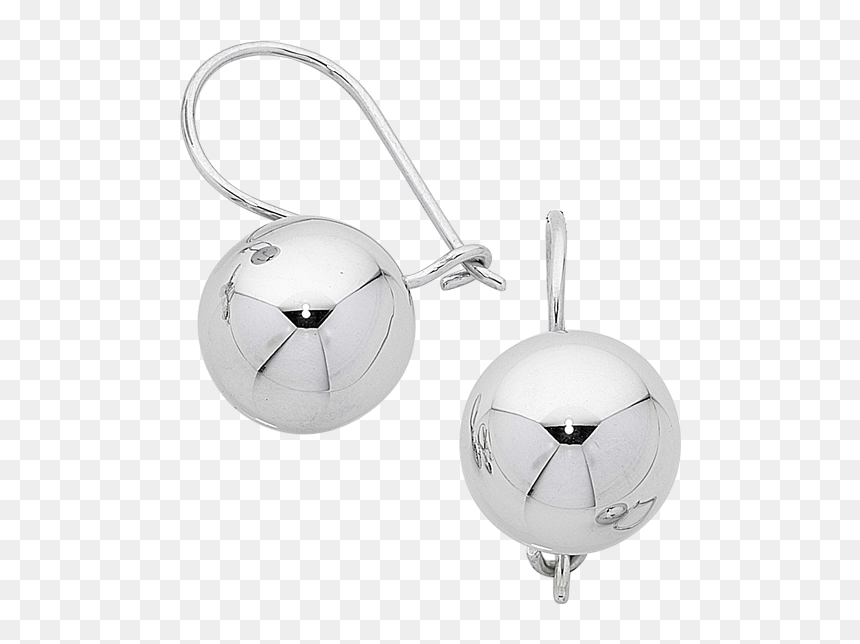 Earrings, HD Png Download - ball drop png