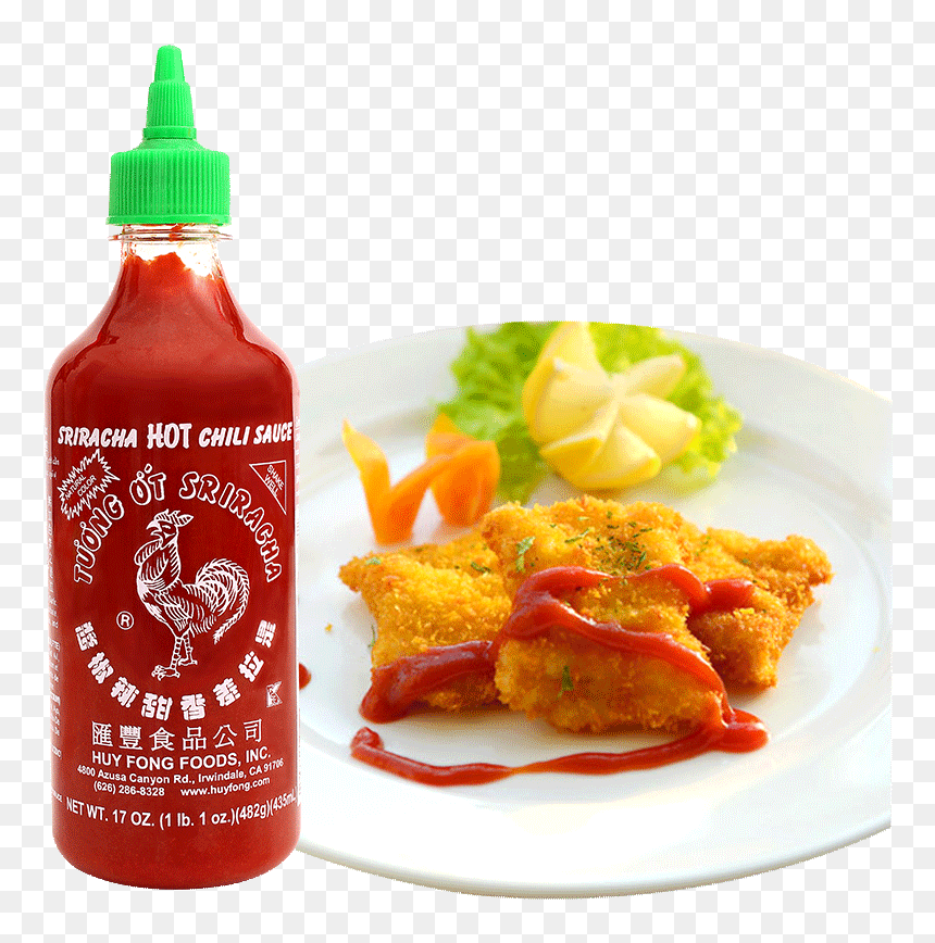 Us Hsbc Sriracha Red Rooster Rashi Chili Sauce 255g - Huy Fong Sriracha Hot, HD Png Download - sriracha bottle png
