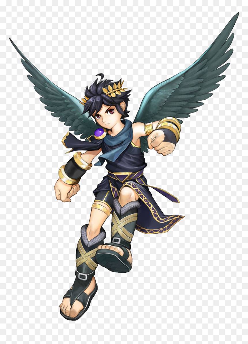 Darkpit Artnew - Dark Pit Kid Icarus, HD Png Download - masahiro sakurai png