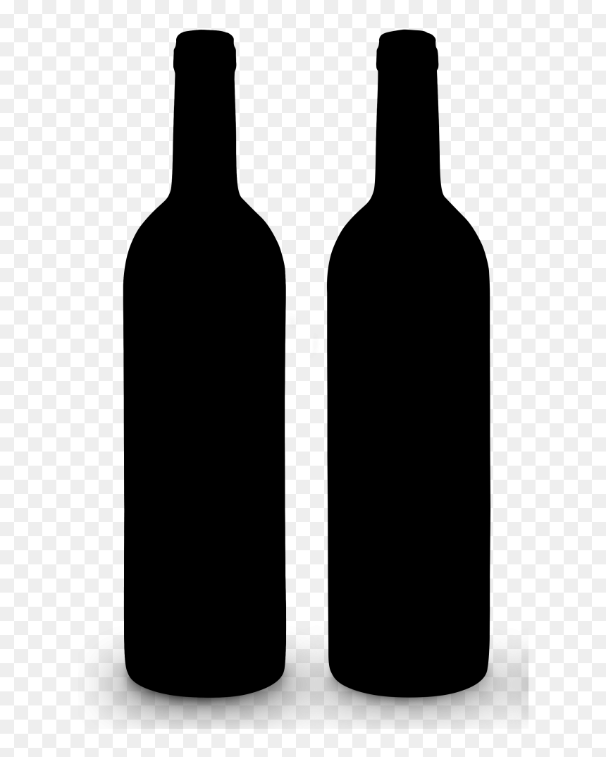 Glass Beer Bottle Wine Png Free Photo Clipart - Glass Bottle, Transparent Png - beer and wine png