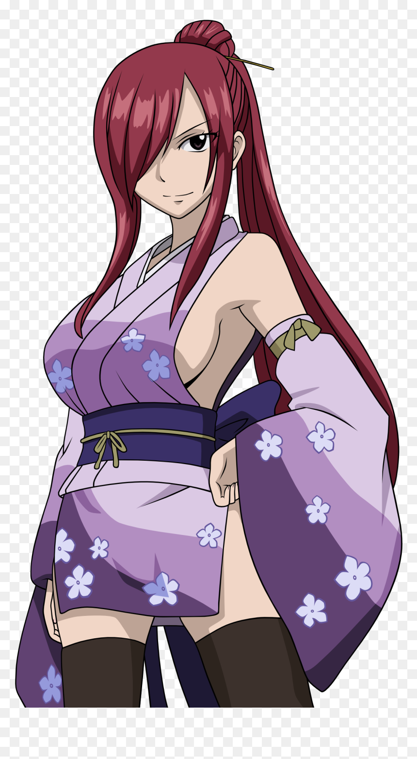 Transparent Erza Scarlet Png - Fairy Tail Erza Grand Magic Games, Png Download - erza png