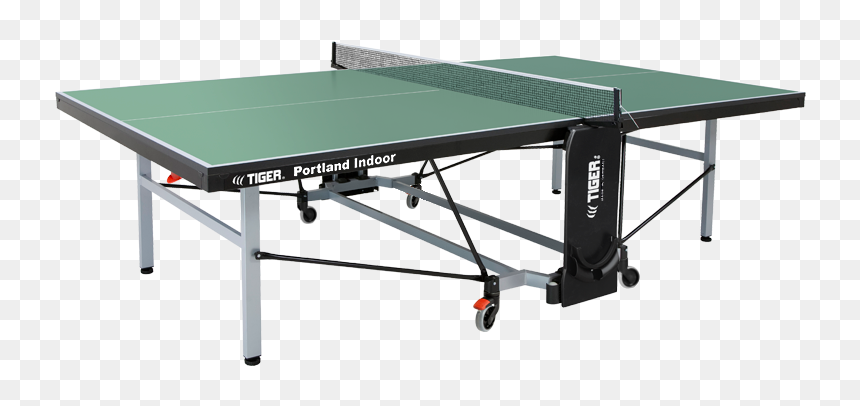 Portland Indoor - Ping Pong Table Transparent, HD Png Download - beer pong table png