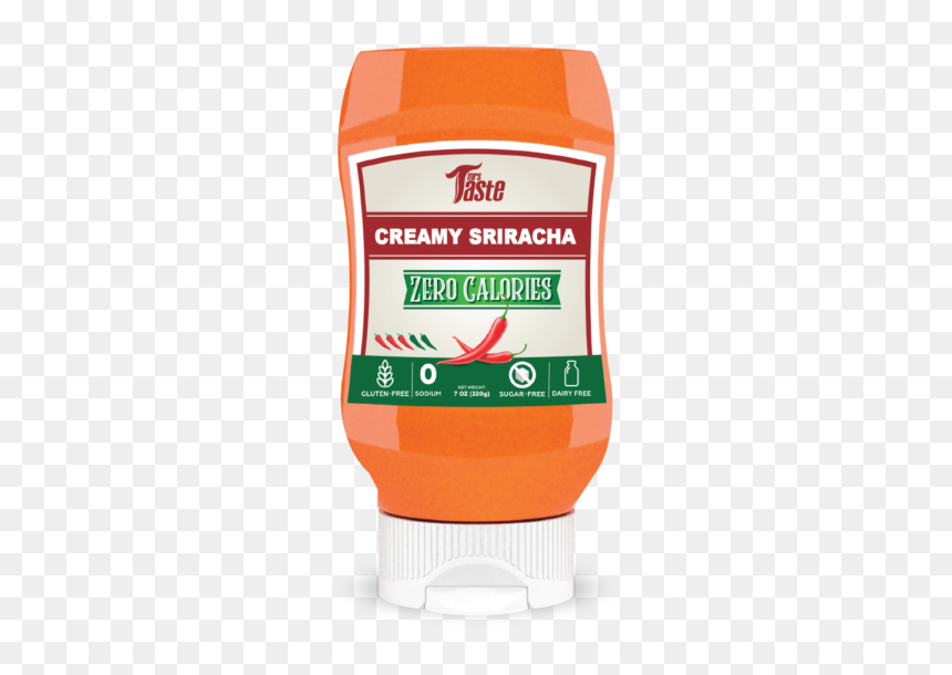 Mrs Taste, HD Png Download - sriracha bottle png