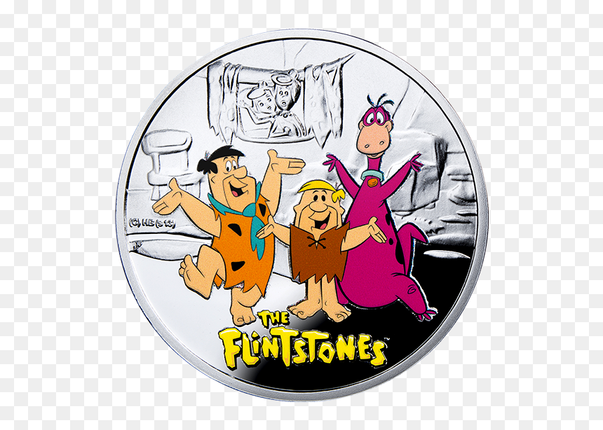 Flintstones Coin, HD Png Download - flintstones png