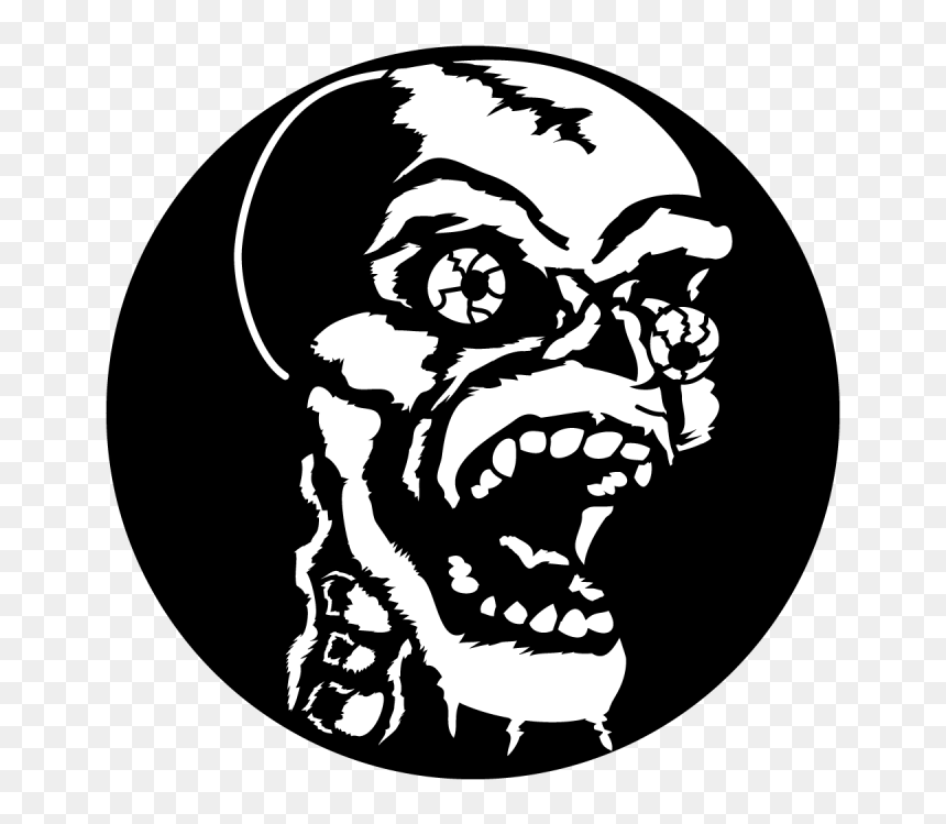 Transparent Scary Skeleton Clipart - Clip Art, HD Png Download - spooky scary skeleton png
