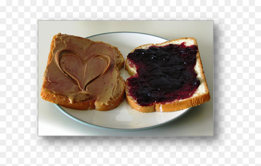 Jelly For Peanut Butter, HD Png Download - peanut butter and jelly png