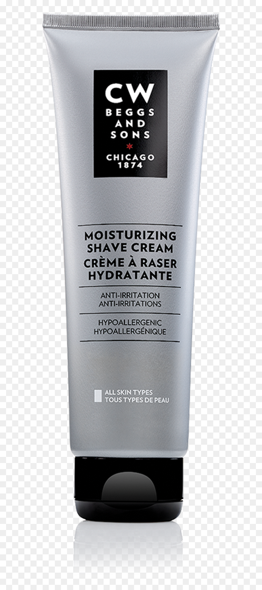 Cw Beggs And Sons Chicago 1874, HD Png Download - shaving cream png