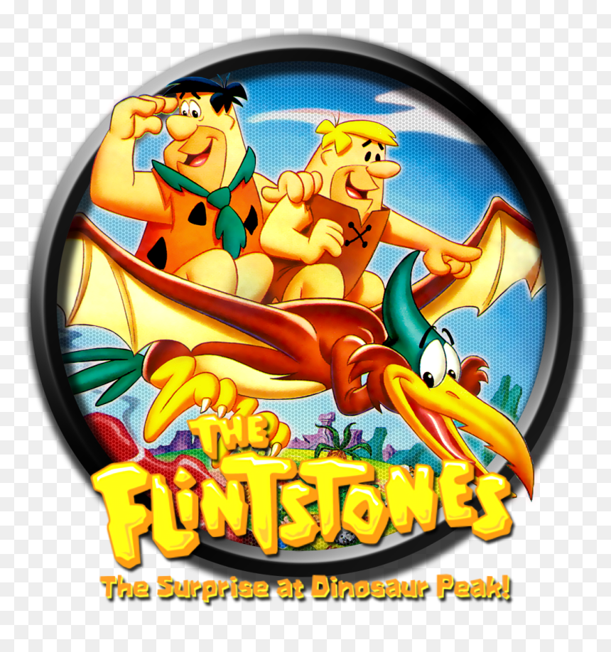 882gj5 - Flintstones The Rescue Of Dino Hoppy, HD Png Download - flintstones png