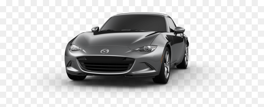 2019 Mazda Mx-5 Miata Rf Machine Gray Metallic - Mazda Sports Car Logo, HD Png Download - miata png