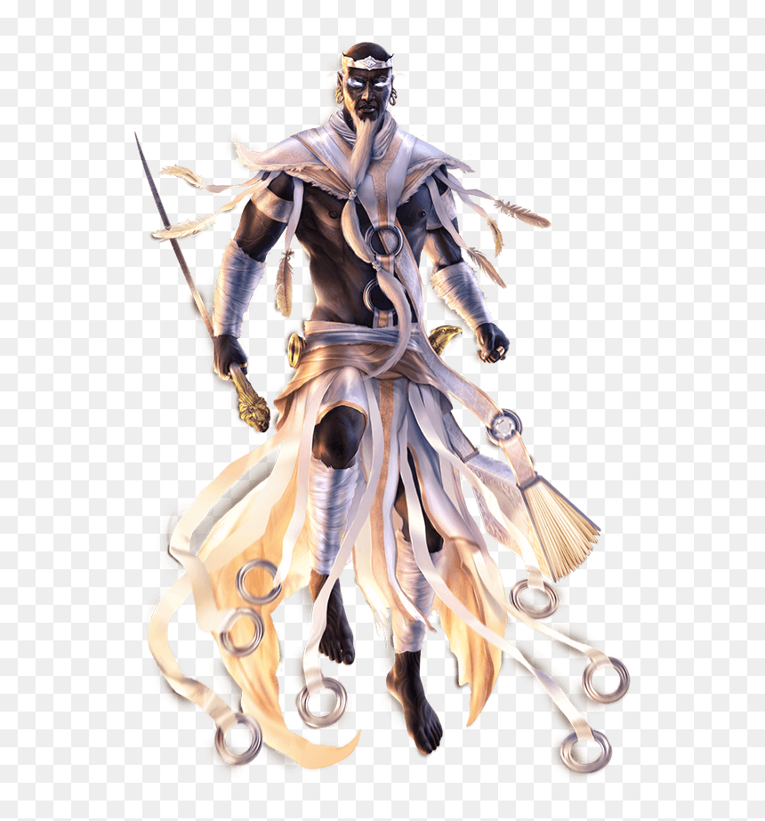 Kariis, The Great Father King, Floats In Front Of His - Rpg Sage Art, HD Png Download - king robe png