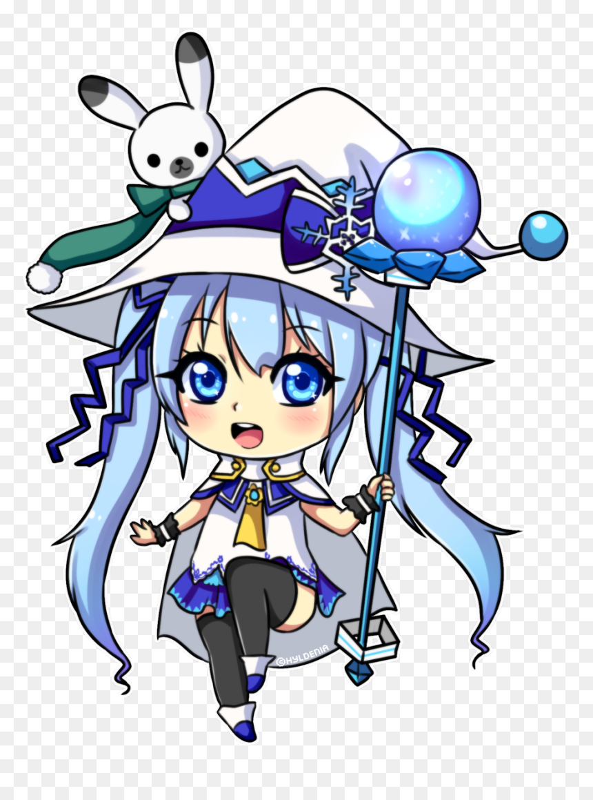 Drawing, HD Png Download - chibi miku png