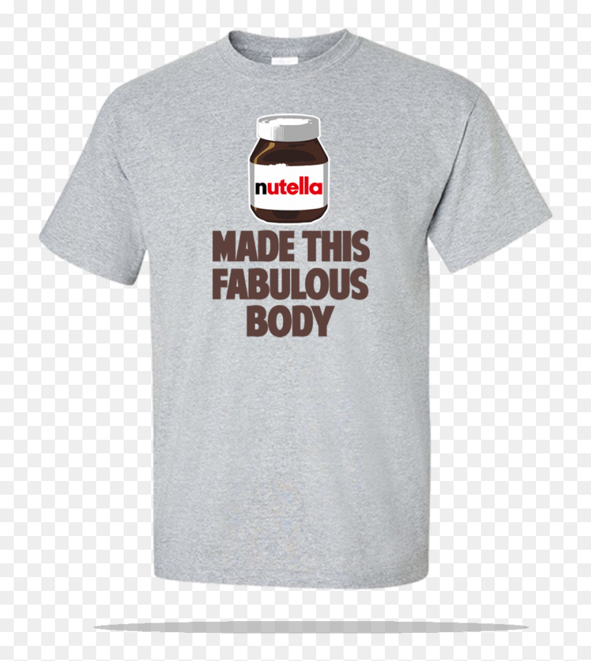 Nutella Body Unisex Tee - Coca-cola, HD Png Download - pierce the veil png